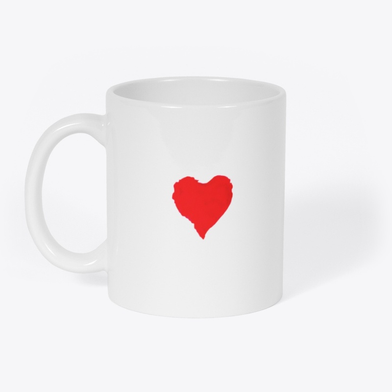 Coeur rouge