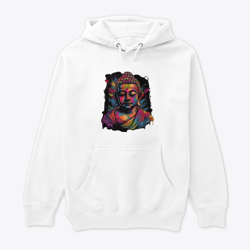 Serenity in Every Stitch Buddha