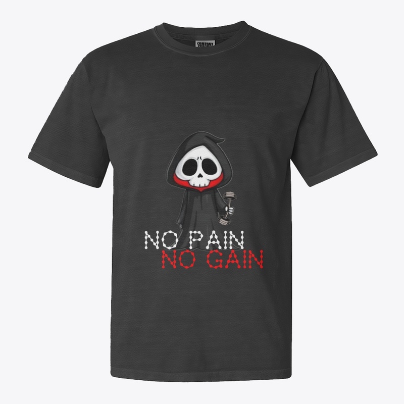 No pain no gain ghost