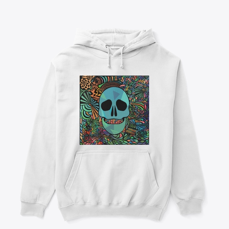 Artist's skull