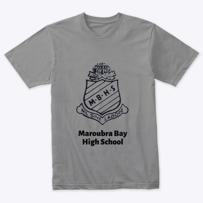 MAROUBRA HIGH SCHOOL T -SHIRTS