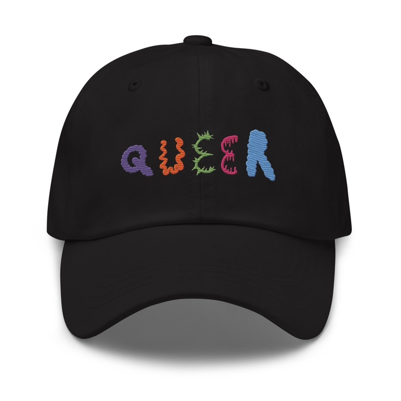 queer dad cap