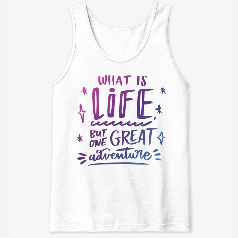 Inspiring Quote Gradient Design