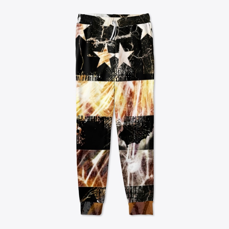 Industrial Construction Flag Sparks