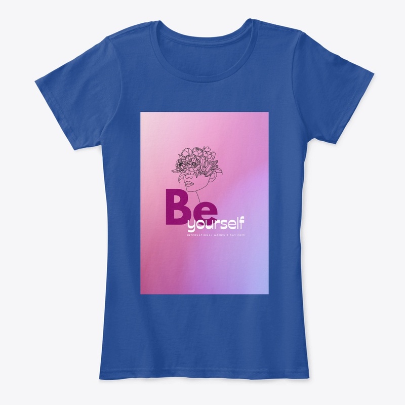 be yourself women's outfit