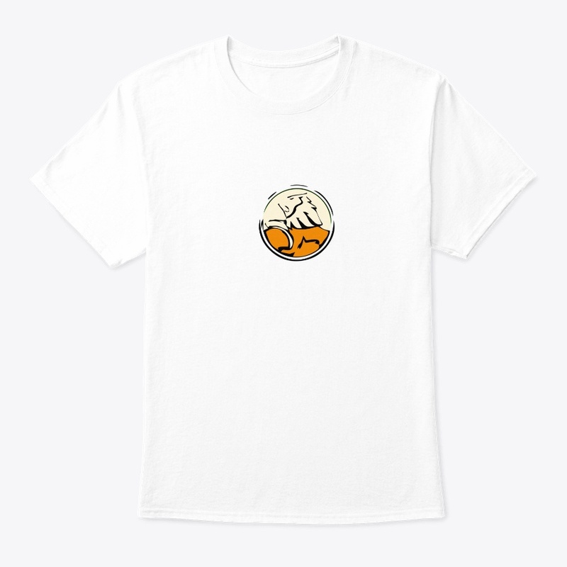 circle lion t- shirt