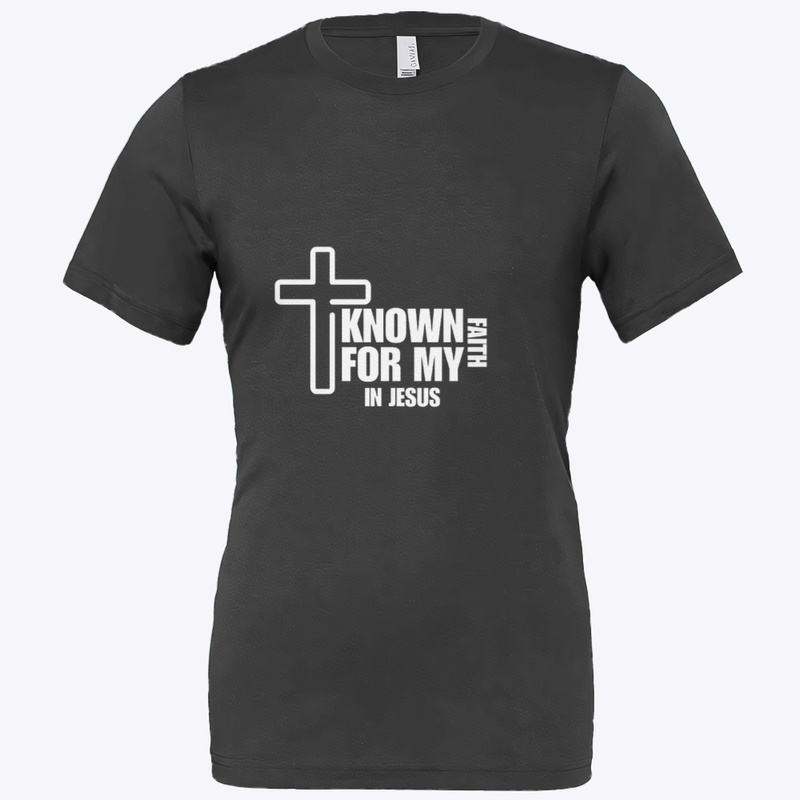 Known for my faith