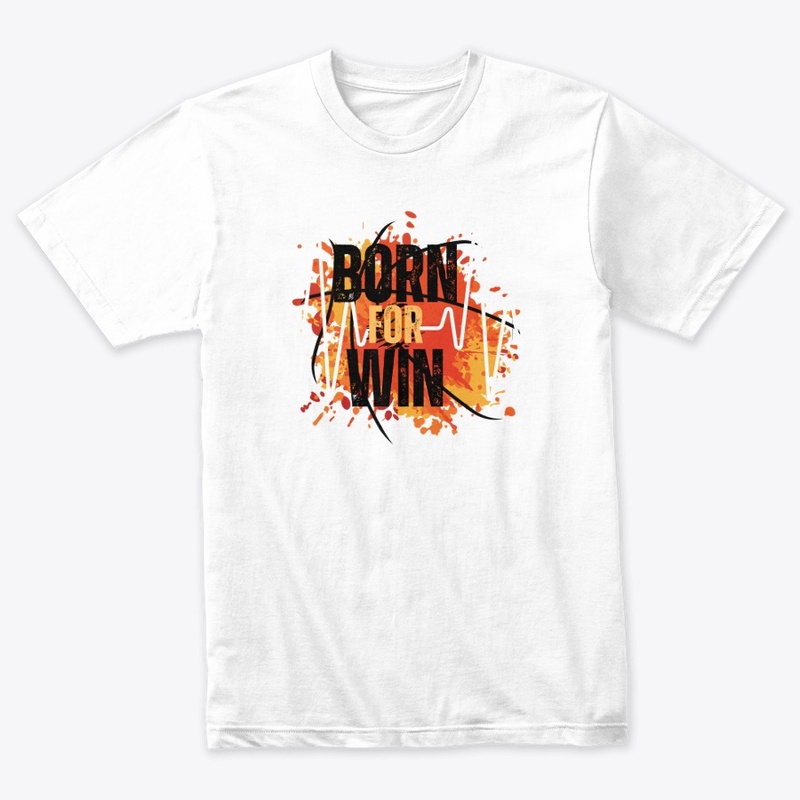 Black Orange Yellow Modern T-Shirt