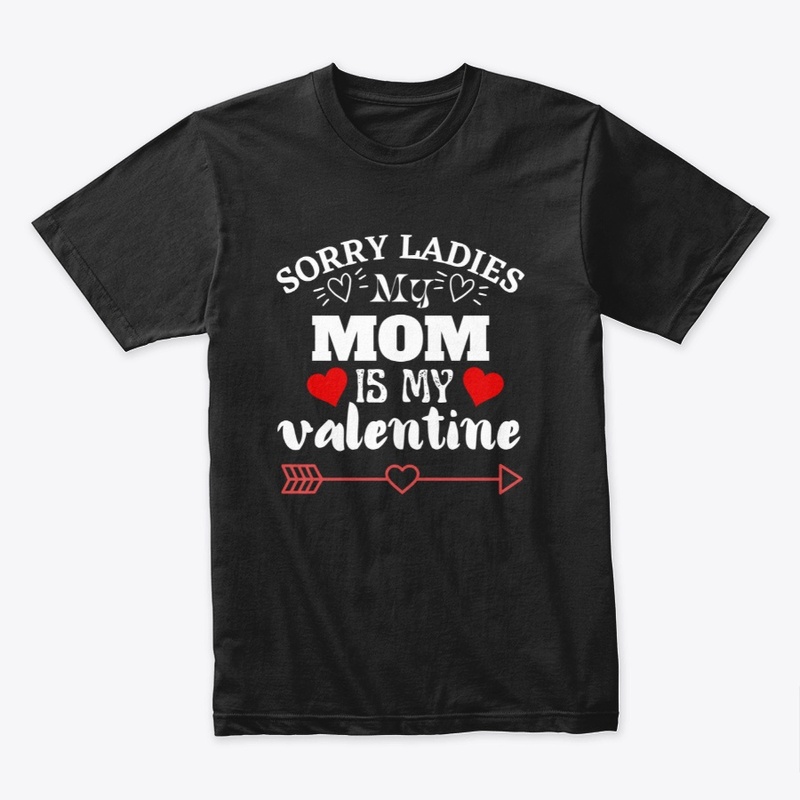Funny Valentine Quote, Cool Mom Design