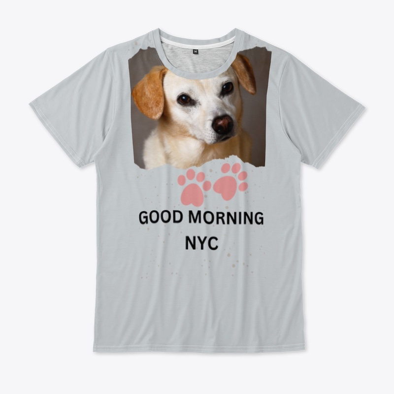 GOOD MORNING NYC T SHIRT