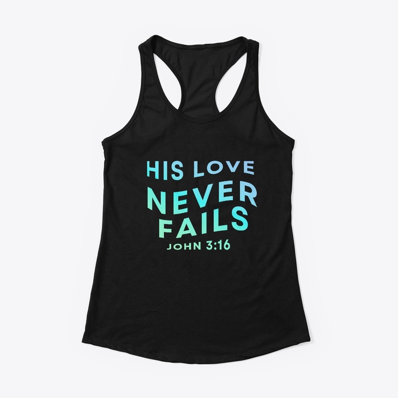 HIS LOVE NEVER FAILS | AGAPE