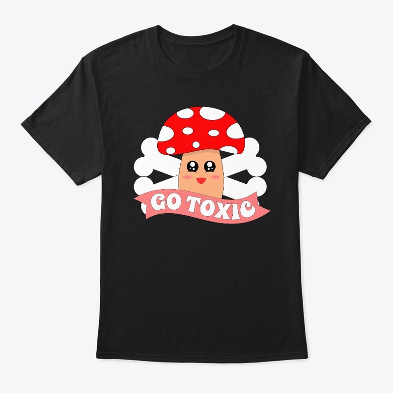 Cute Kawaii Mushroom 