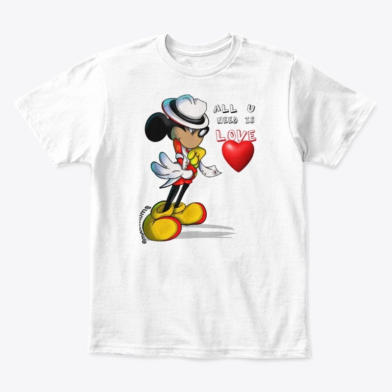 ALL U NEED IS LOVE 