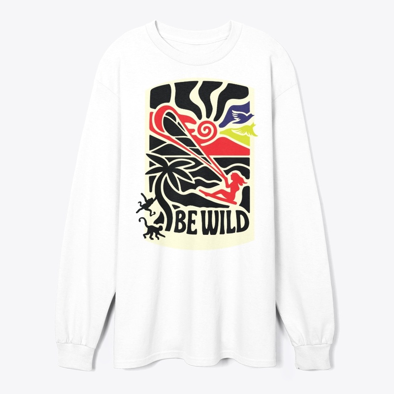 	Leopard with jungle leaves overlay