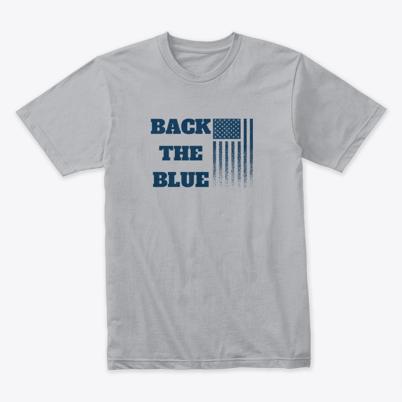 BACK THE BLUE