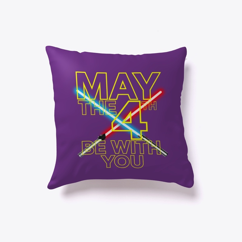 May The 4th Be With You LightSaver Fight
