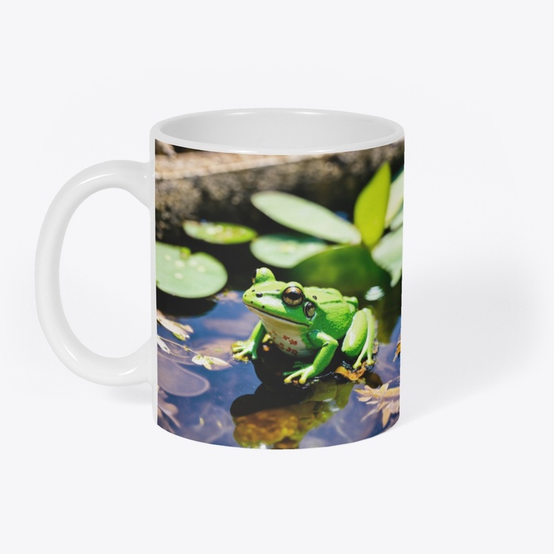 Shrine Serenity: Frog Pond Collection