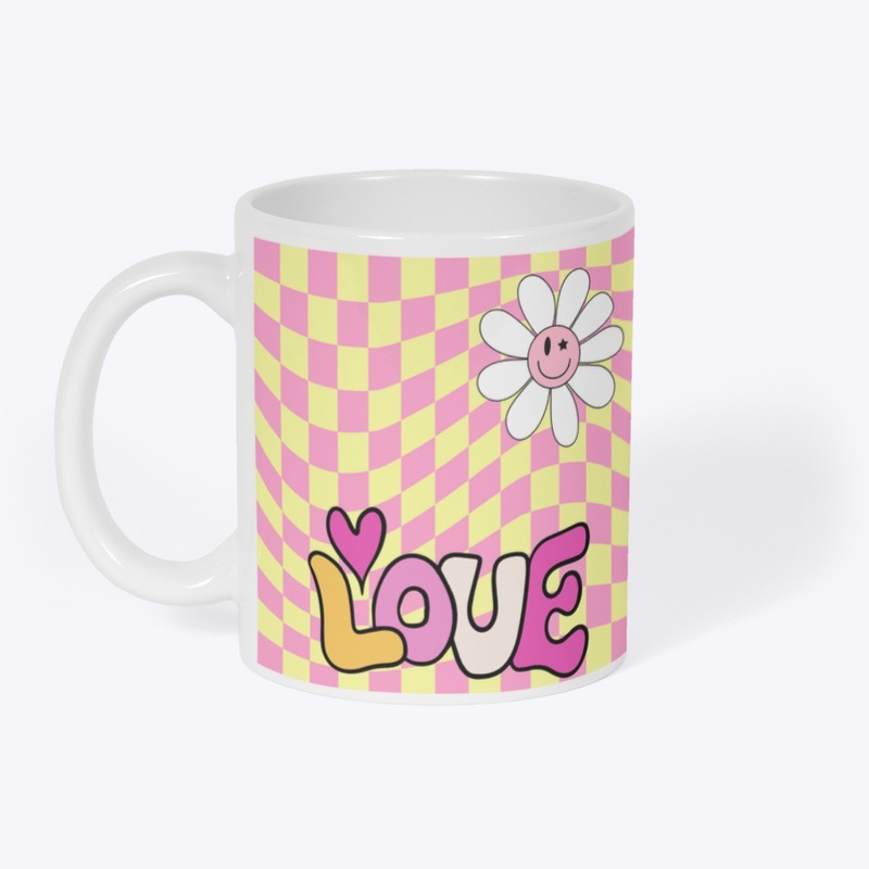 LOVE mug cup 