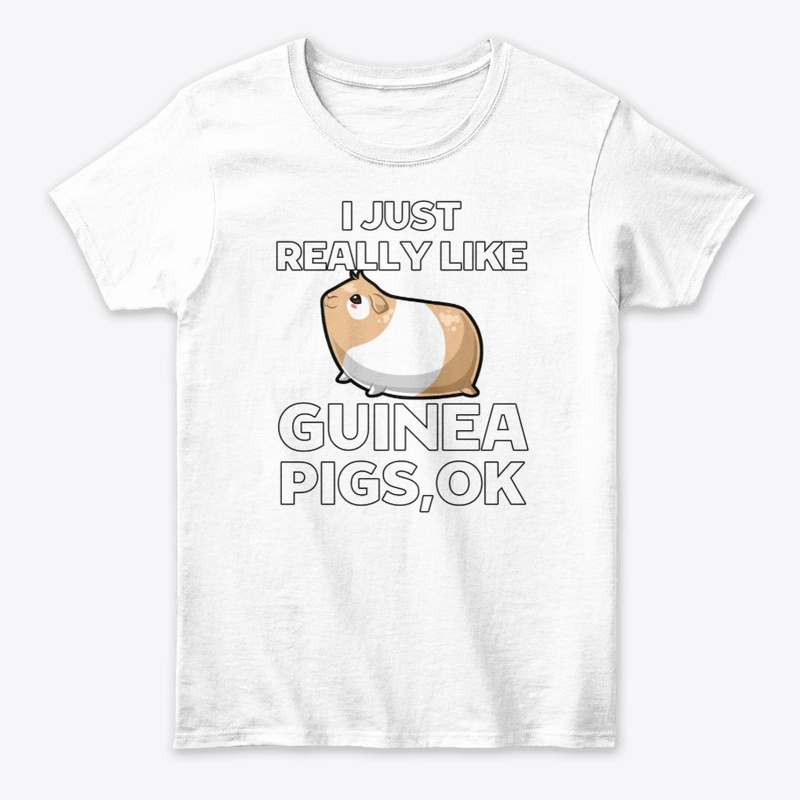I like guinea pigs 