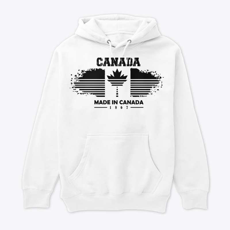  T-Shirt Made in Canada