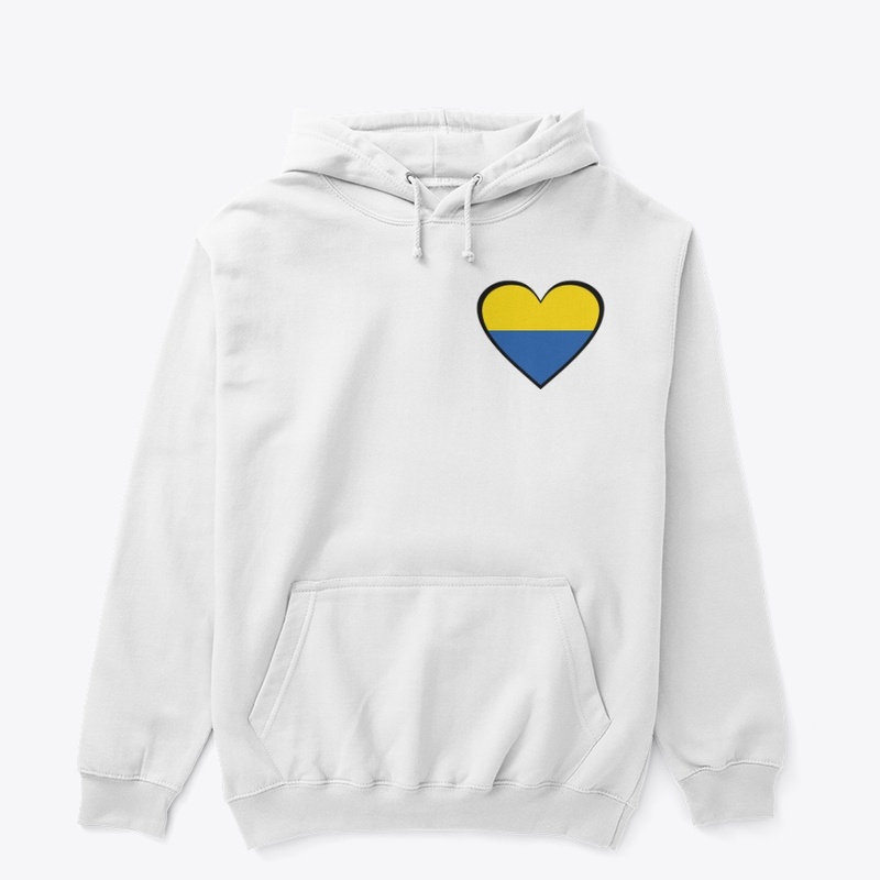 Ukrainian Heart Merchandise