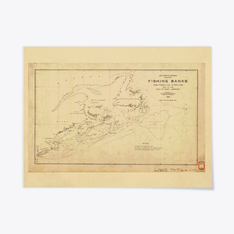 Fishing Banks 1918