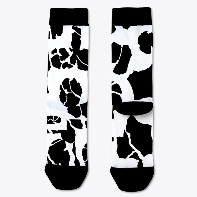 Wild Cow leggings,  by Ash Design