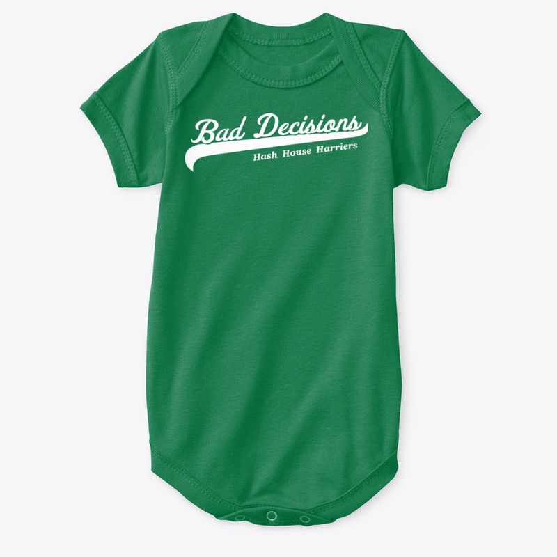BDH3 logo in white + bunny in shorts