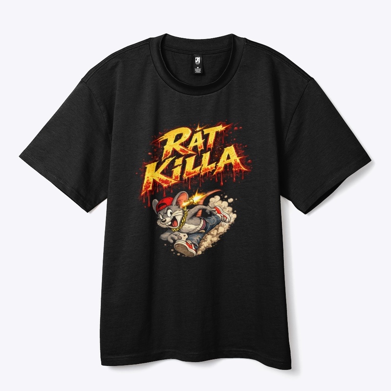 “RATK*LLA” HEAVYWEIGHT TEE