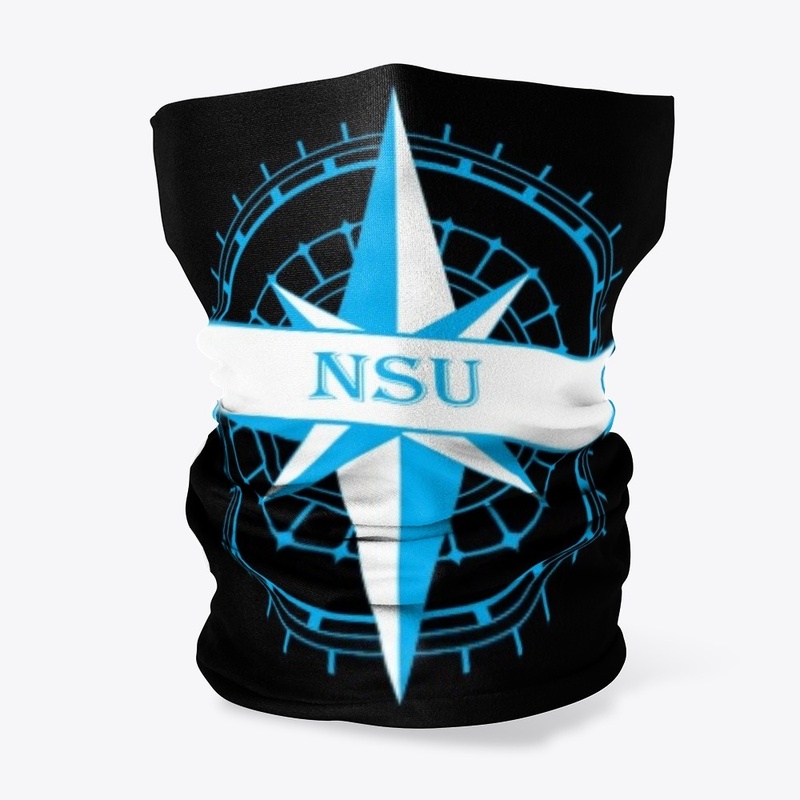 North South University Compass Blue