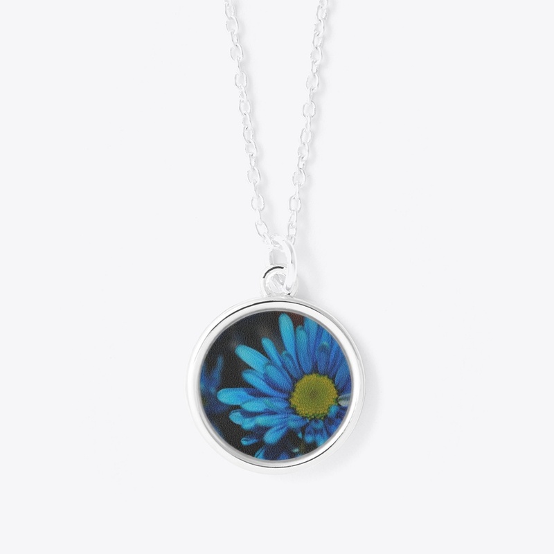 Blue Daisy