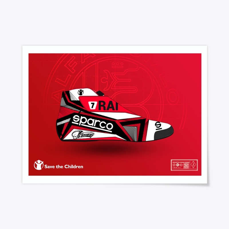 Kimi RAI #7 Shoe