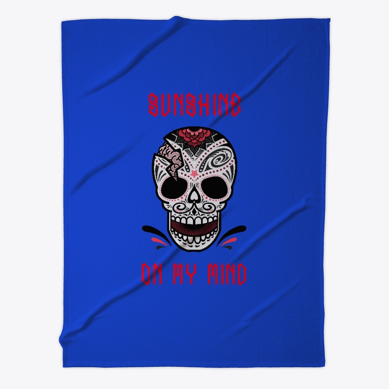 Sunshine on my mind! Sugar Skull