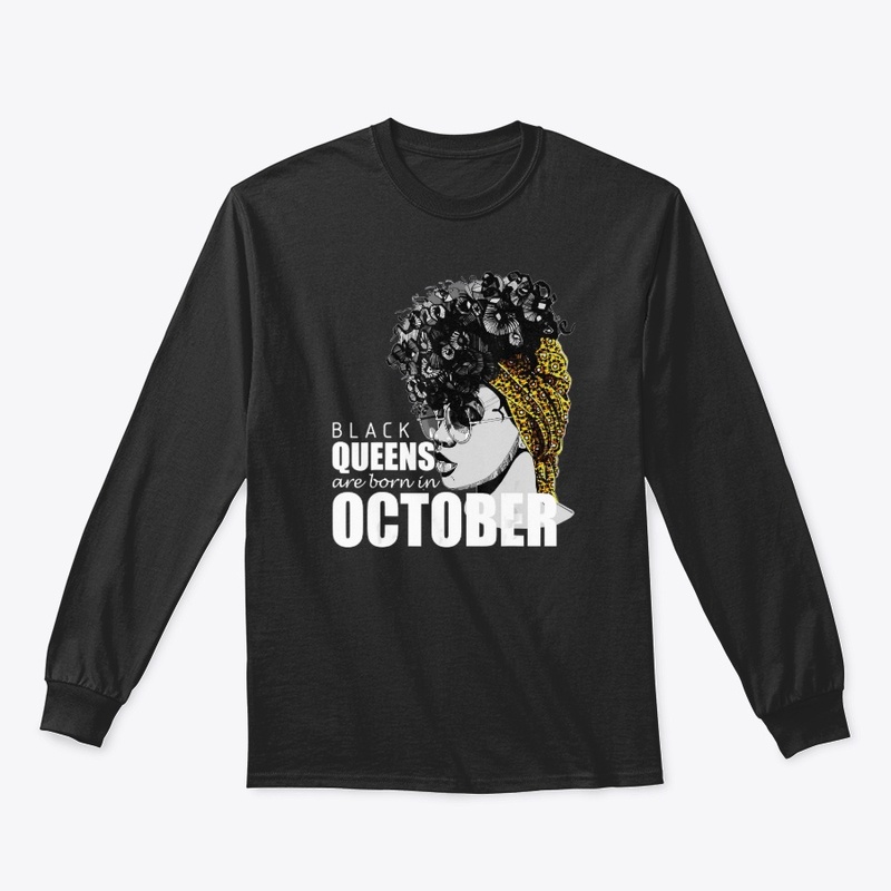 October Queen Birthday Gift