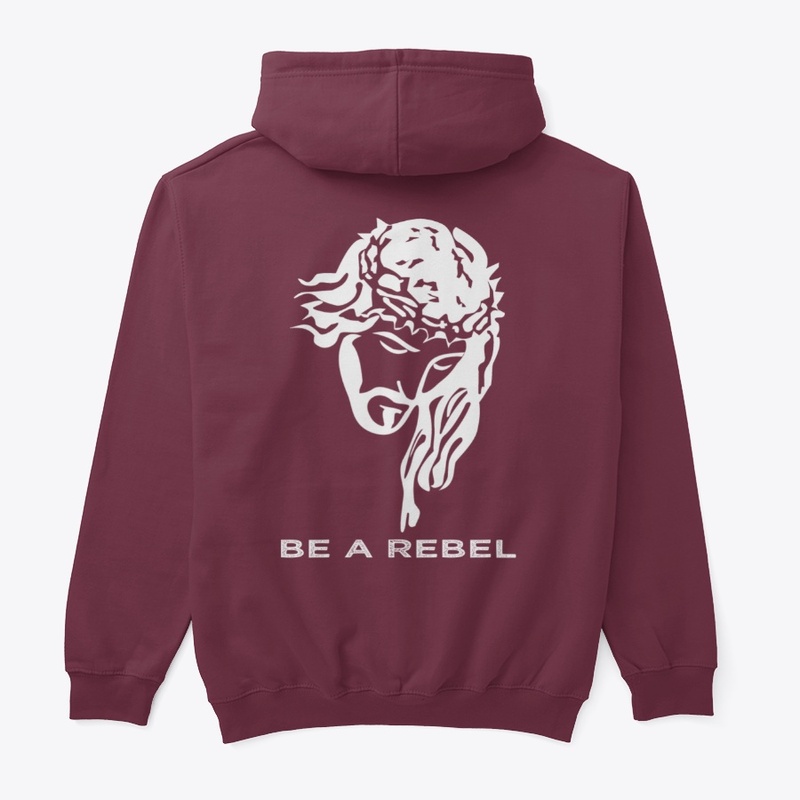 ACD - BE A REBEL HOODIE