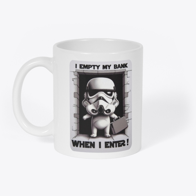 Trooper’s Heist Bank