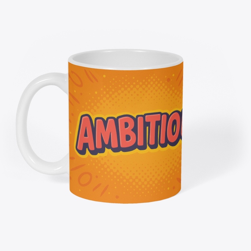 AMBITIOUS CARTOON LOGO