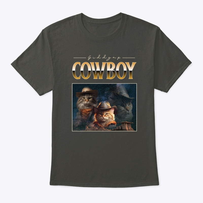 Giddy Up Cowboy Cat 