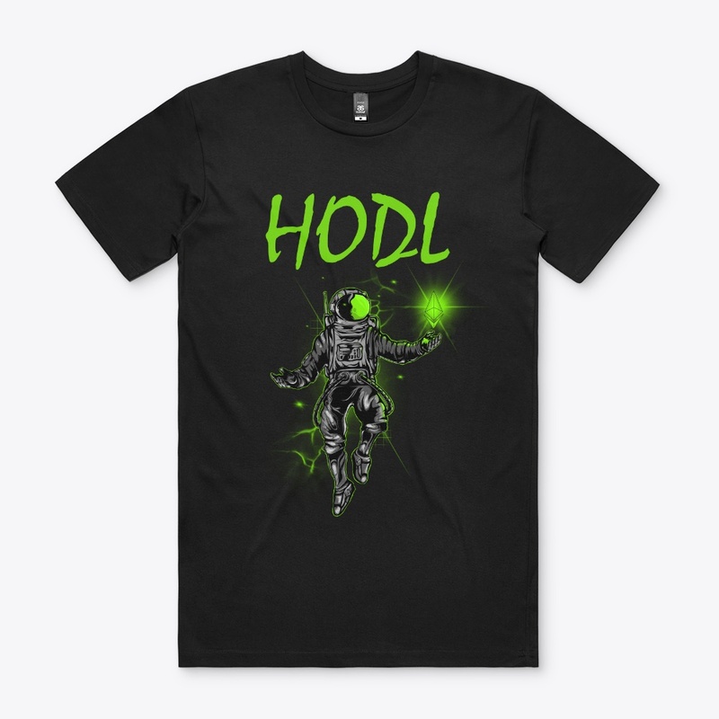 HODL Monero Crypto  ETH  Design Tshirts