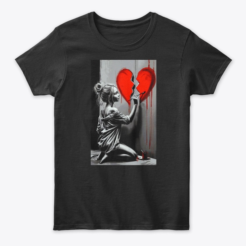 Painting A Broken Heart