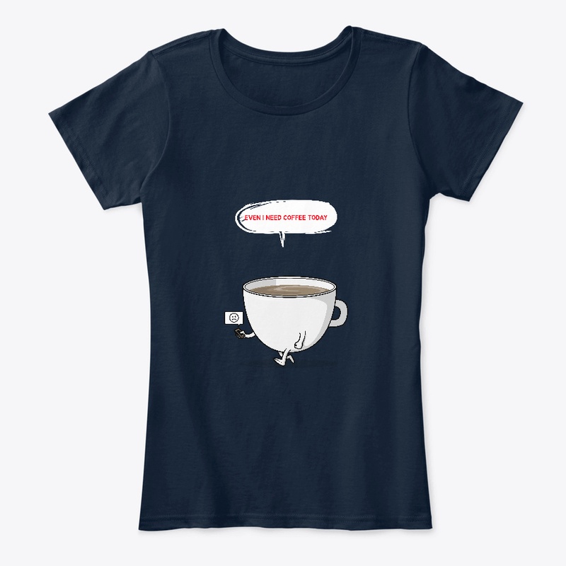 Even I need coffee today!