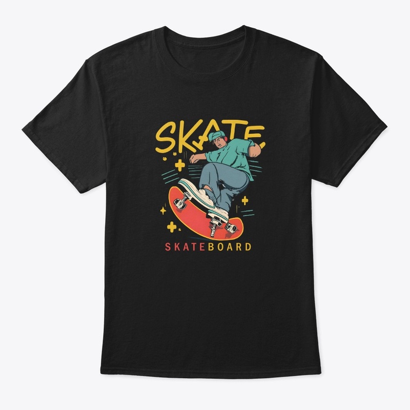Skating T-shirt