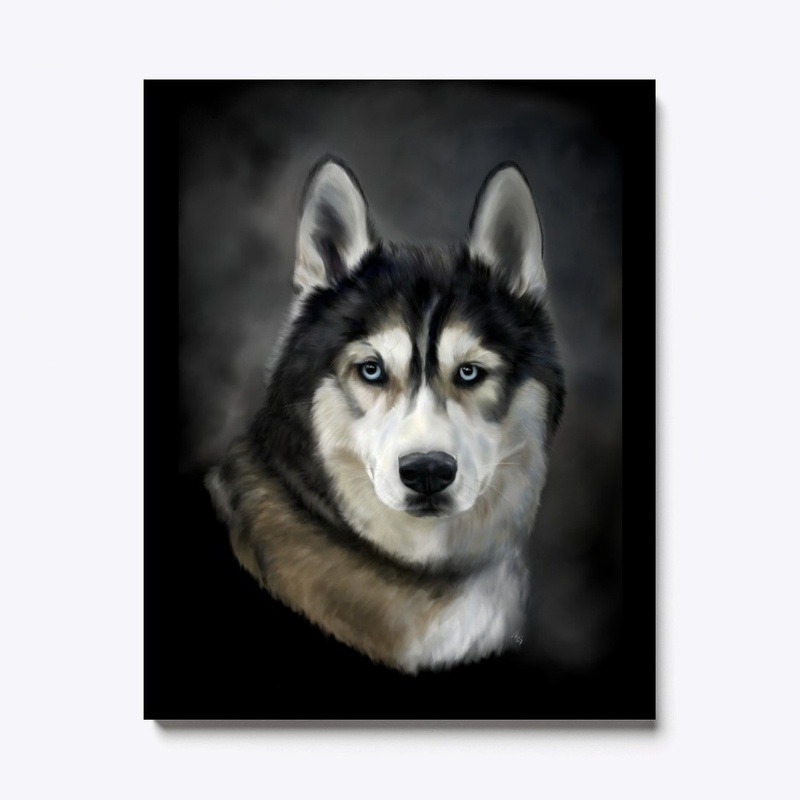 husky art