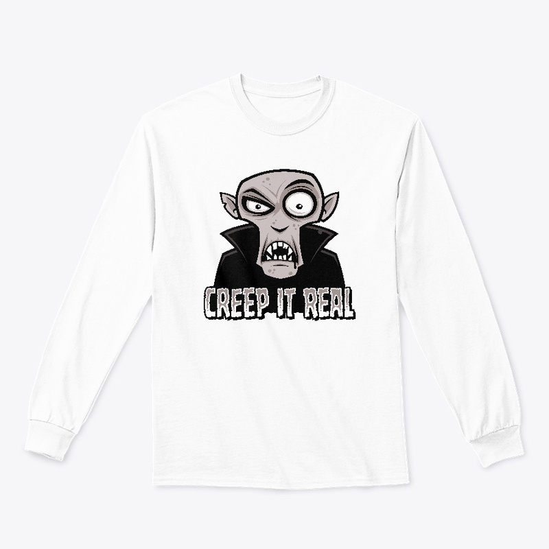 Creep It Real Classic Horror Vampire