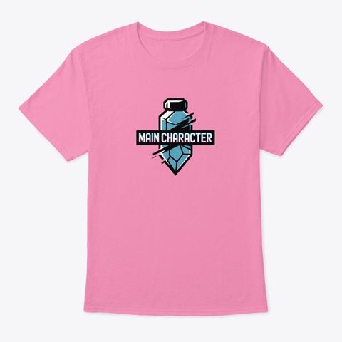 Main Character Potion Pink T-Shirt Front