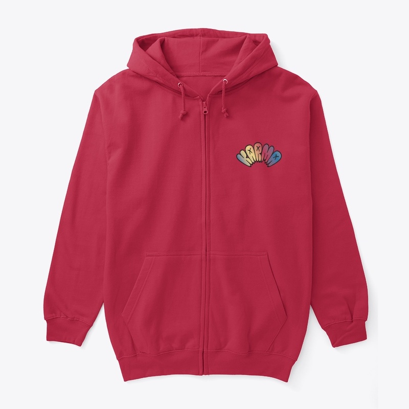 KARMA MULTI-COLOR LOGO HOODIE 