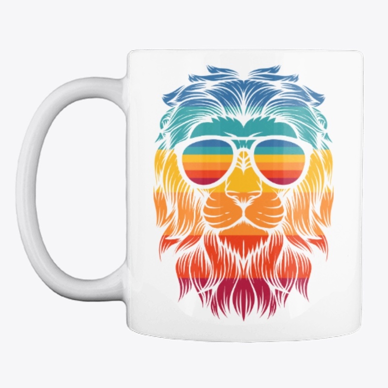 King Of The Cool Cats - The Lion