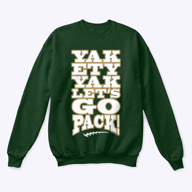 Yakety Yak Let's Go Pack! 
