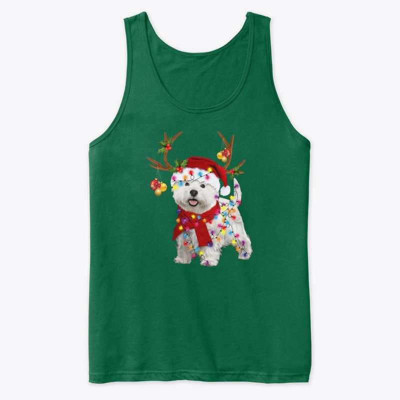 BICHON FRISH CHRISTMAS DAY NEW T SHIRT