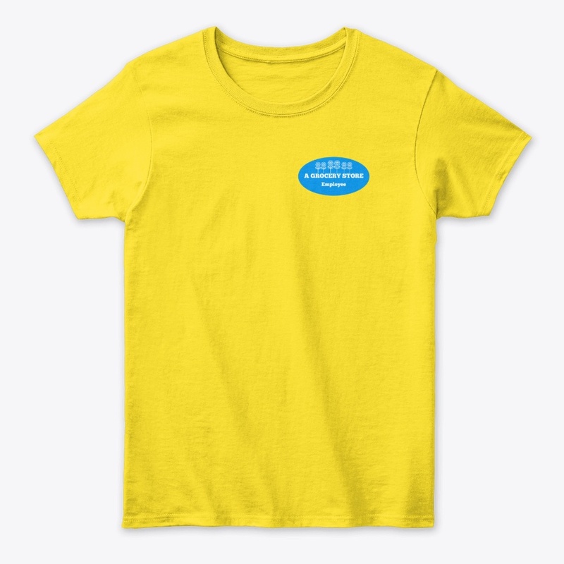 A Grocery Store Employee